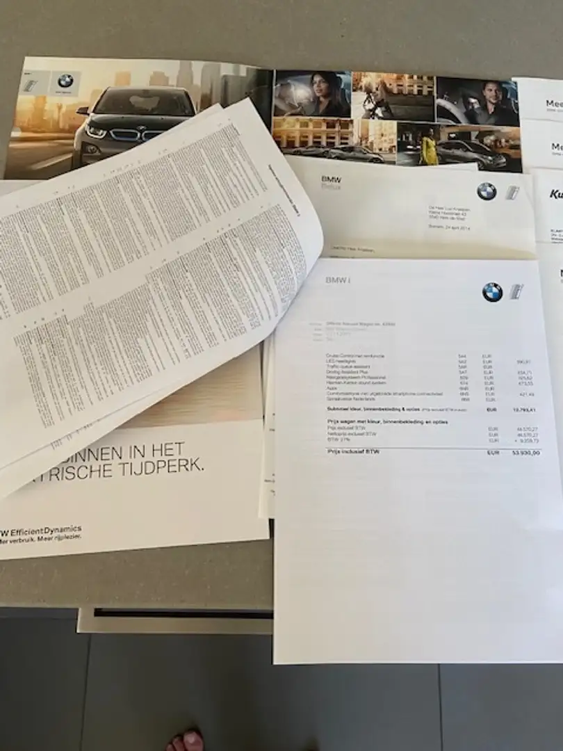 BMW i3 i3 panorama groot navi stoelverwarming enz Orange - 2