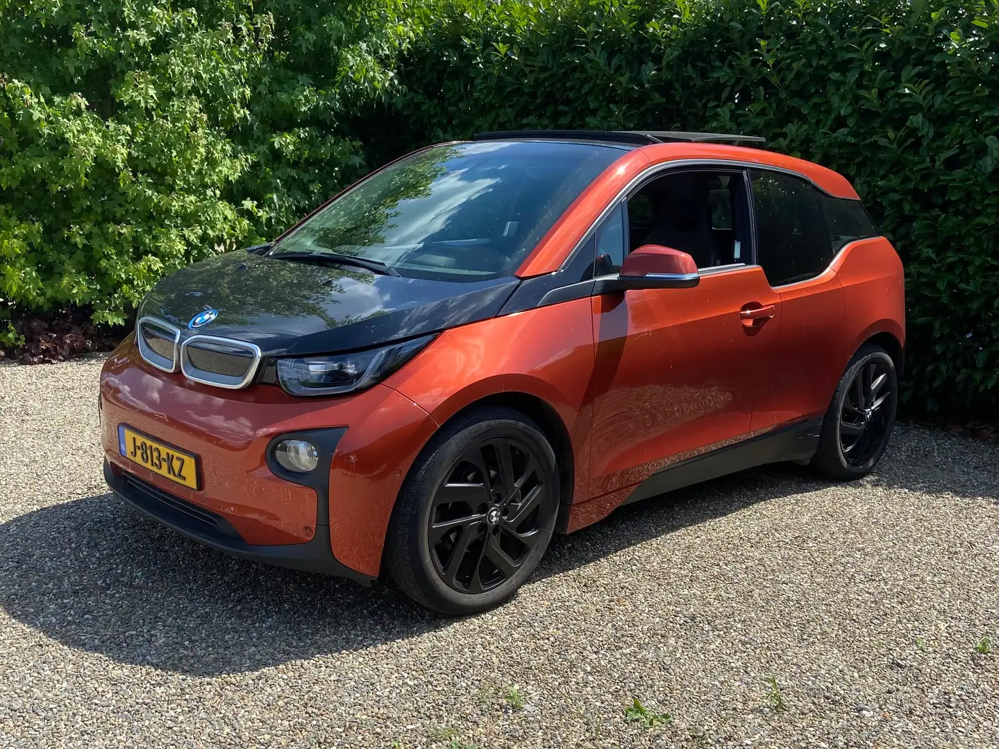BMW i3 i3 panorama groot navi stoelverwarming enz Oranje - 1