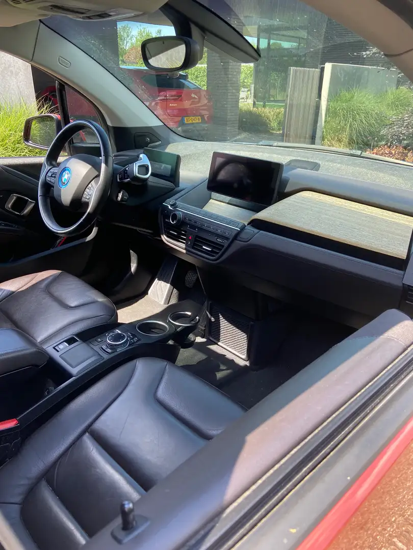 BMW i3 i3 panorama groot navi stoelverwarming enz Oranje - 2