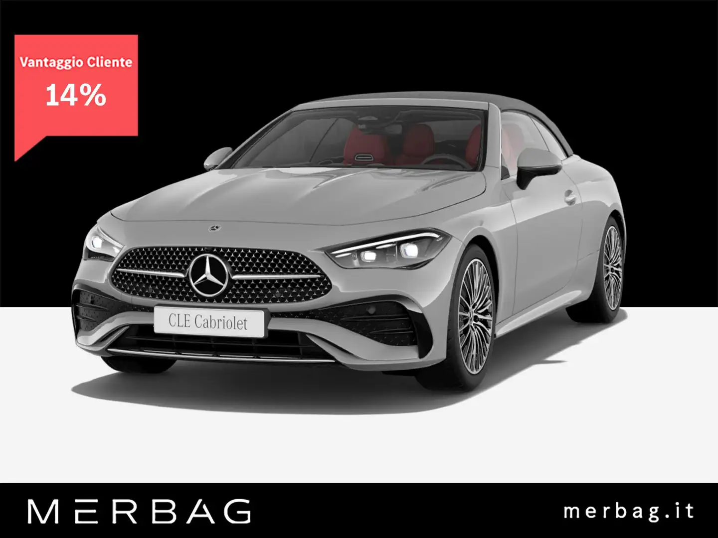 Mercedes-Benz CLE 300 4Matic Cabrio AMG Line Premium Plus Grau - 1