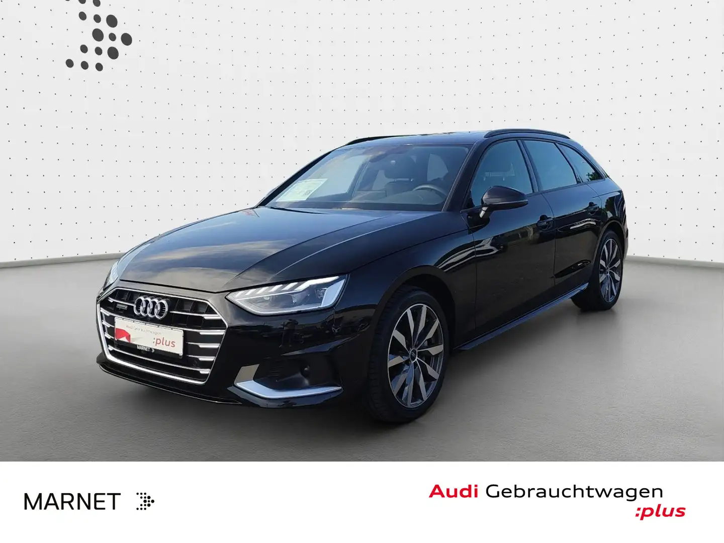 Audi A4 Advanced 40 TDI quattro*Navi*LED*PDC*Pa Schwarz - 1
