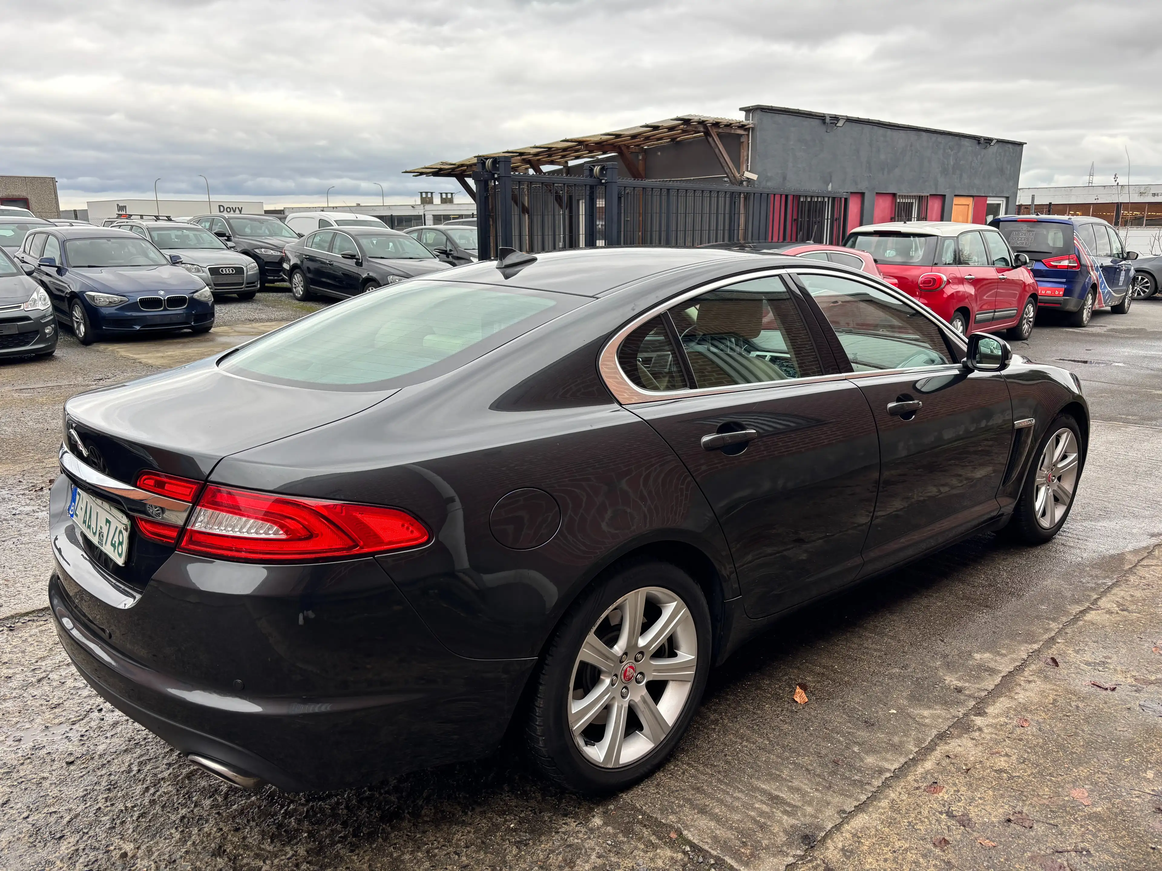 Jaguar XF XF 2.2 D Tech Edition — photo 5