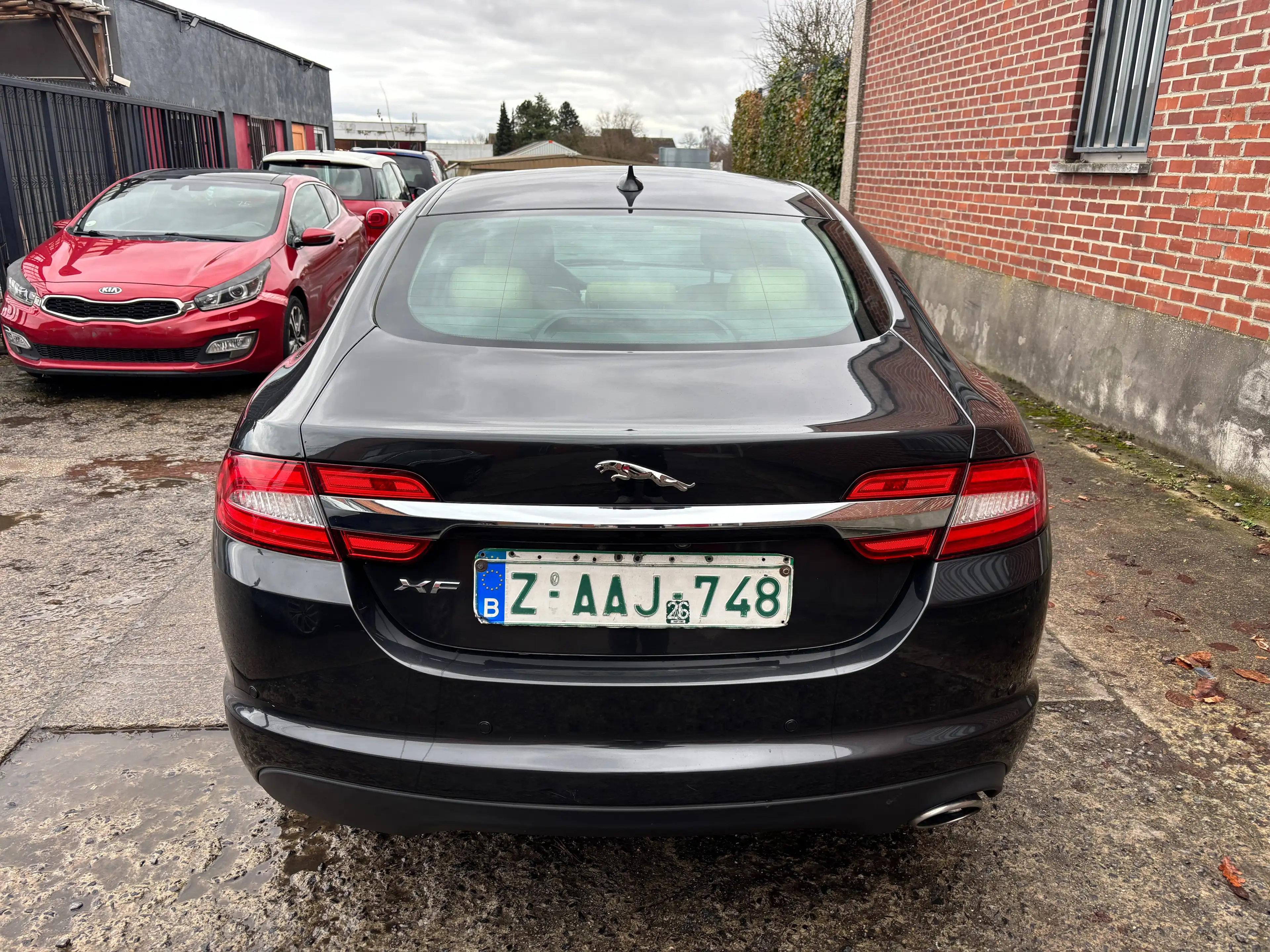 Jaguar XF XF 2.2 D Tech Edition — photo 4