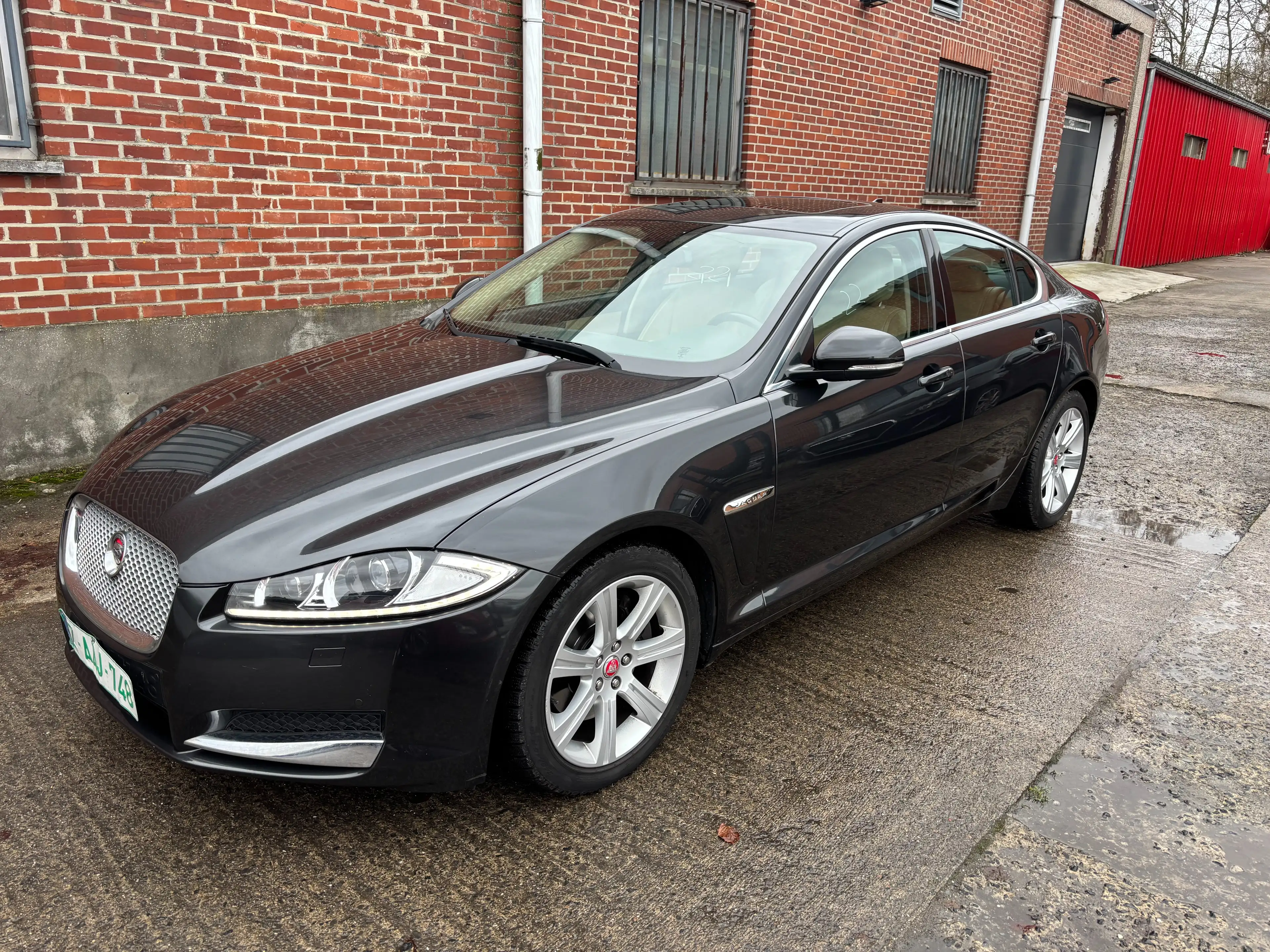 Jaguar XF XF 2.2 D Tech Edition — photo 2