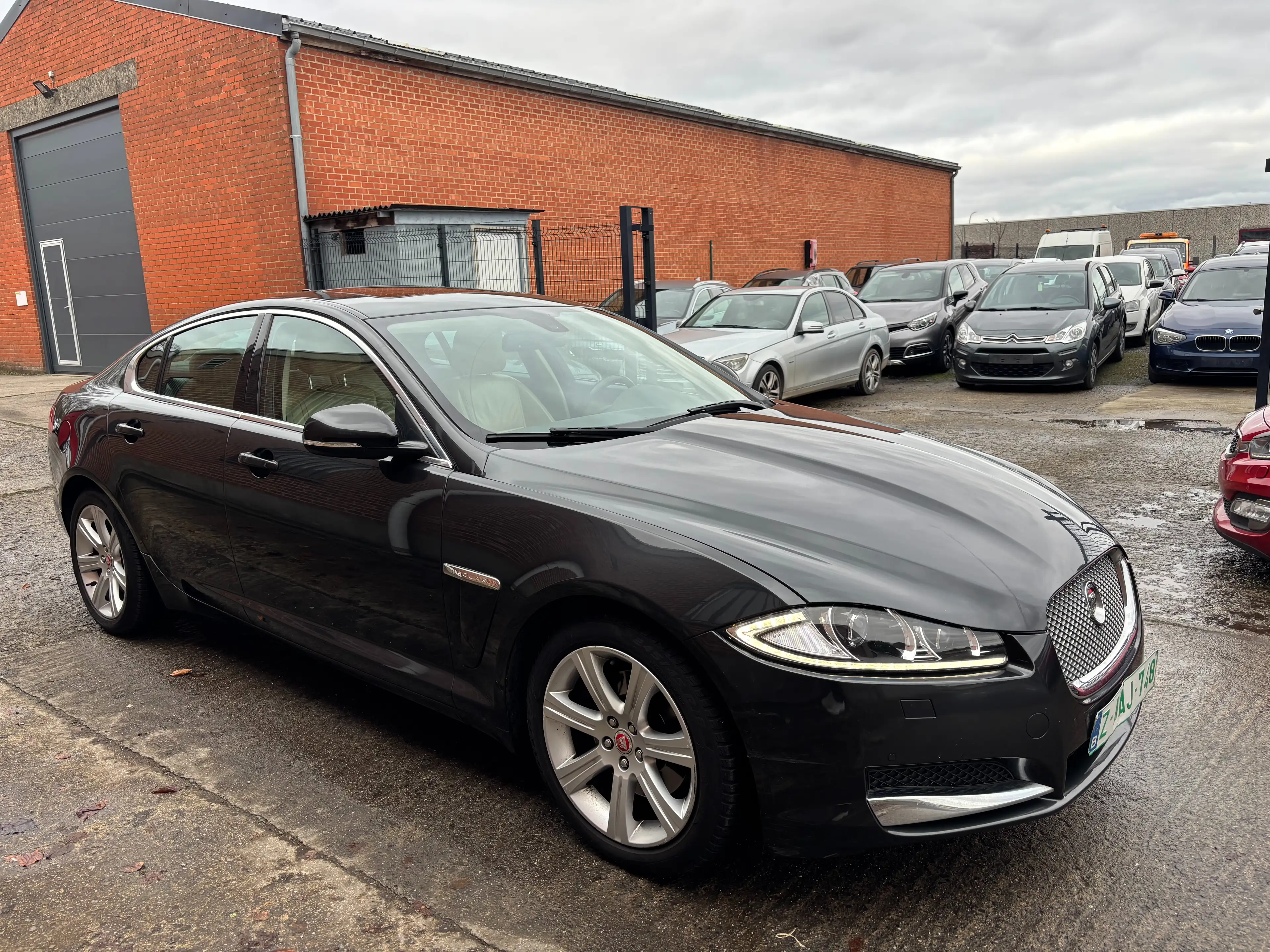 Jaguar XF XF 2.2 D Tech Edition — photo 3