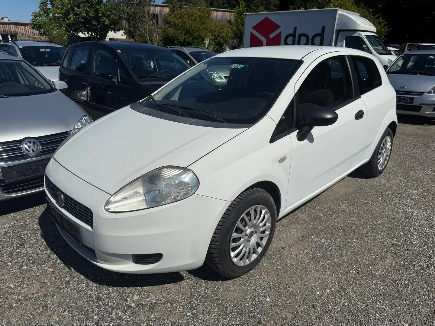 Fiat Grande Punto Grande Punto 1,4 Formula Formula - 1