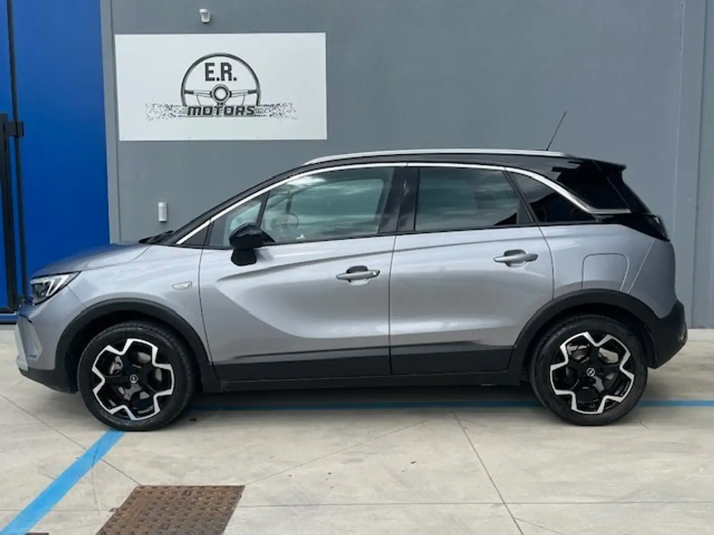 Opel Crossland X Crossland 2022 1.2 Elegance s Aut.DISTRIBUZIONE OK Grau - 2