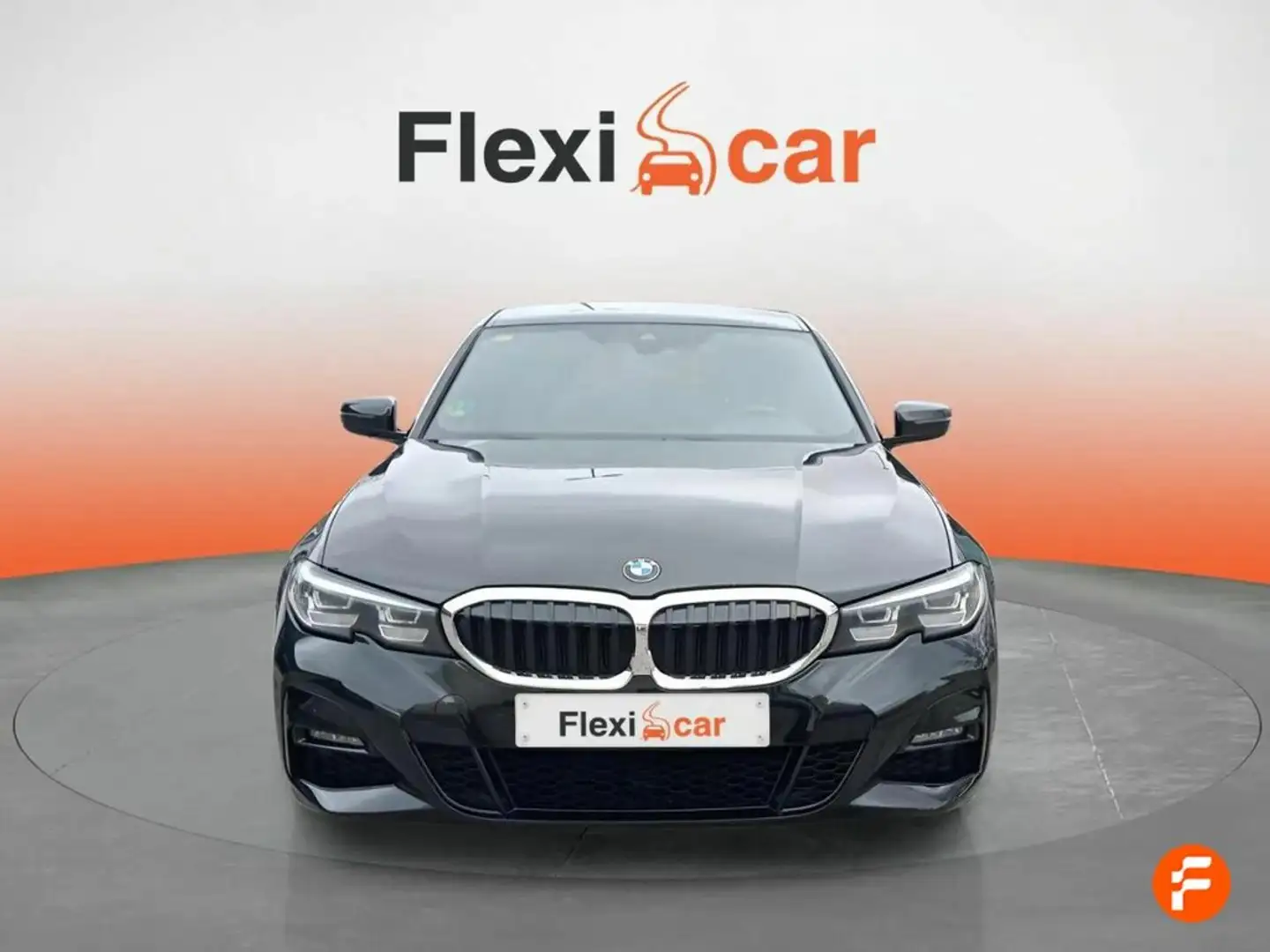 BMW 320 320d Auto. Nero - 2