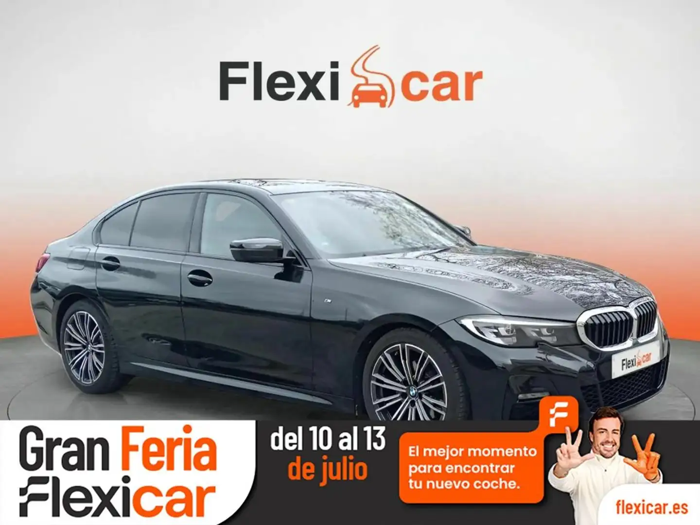 BMW 320 320d Auto. Nero - 1