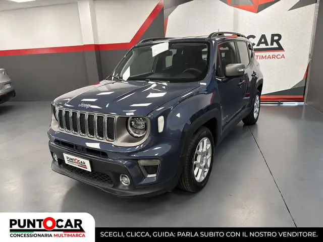 2021 Jeep Renegade in Blue for sale
