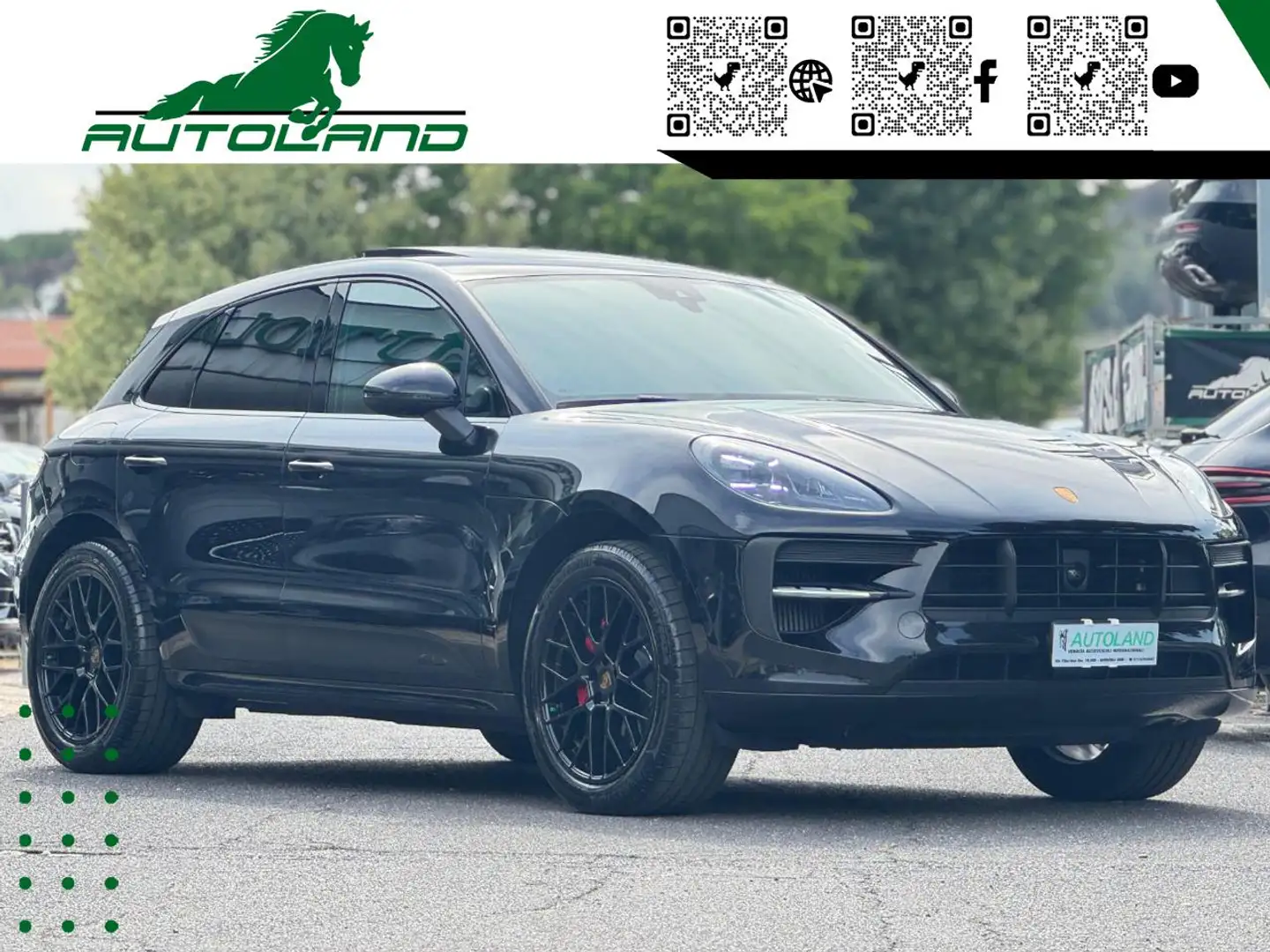 Porsche Macan 2.9 GTS*PorscheApproved*Ordinabile*PariAlNUOVO Nero - 2