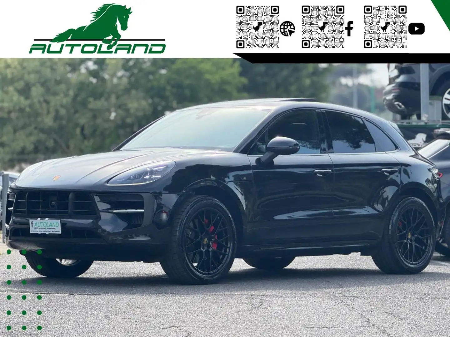 Porsche Macan 2.9 GTS*PorscheApproved*Ordinabile*PariAlNUOVO Nero - 1