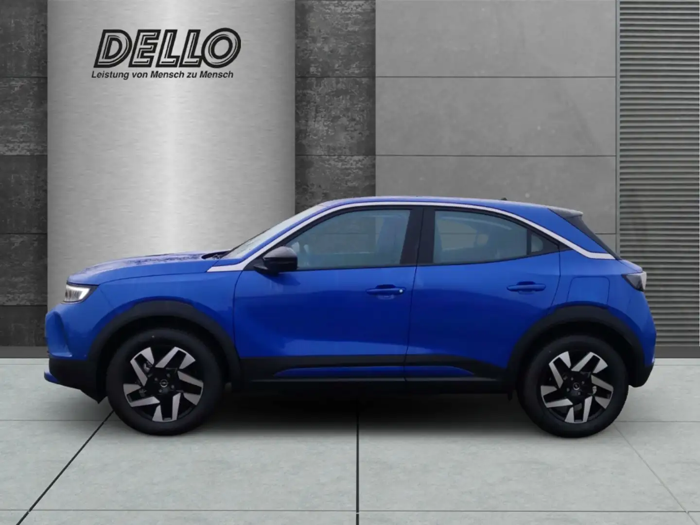 Opel Mokka-E Elegance Navi 11kw-Lader Winterpaket Waermepumpe R Blau - 2