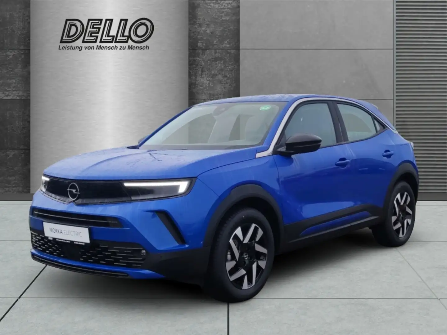 Opel Mokka-E Elegance Navi 11kw-Lader Winterpaket Waermepumpe R Blau - 1