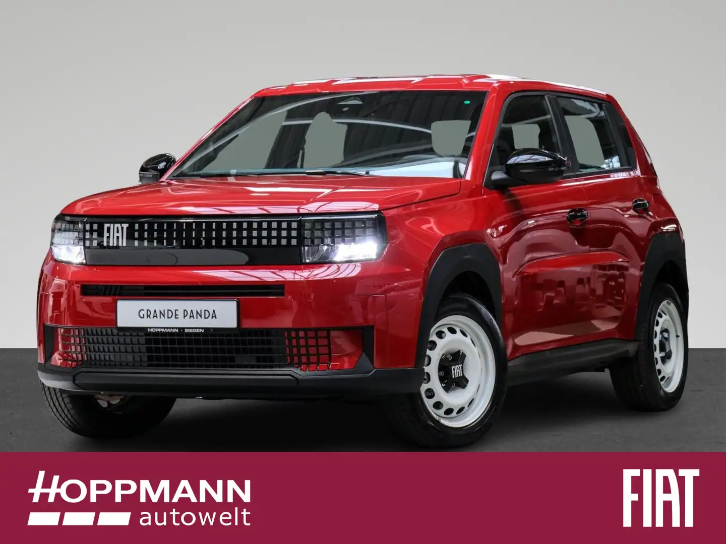 Fiat Red 44kWh Rood - 1