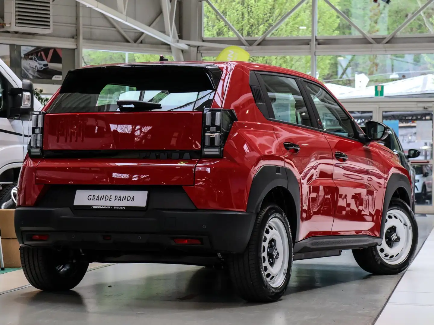 Fiat Red 44kWh Rood - 2