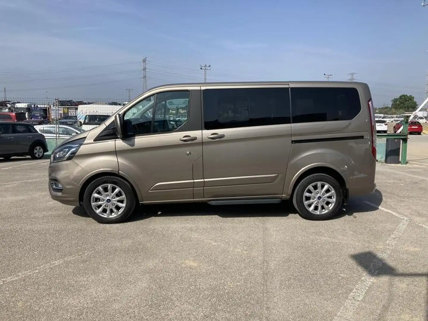 Ford Tourneo Custom Tourneo Custom 2.0 EcoBlue - 2