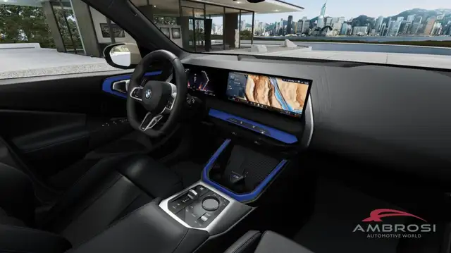 BMW X3 view 9