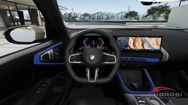BMW X3 view 10
