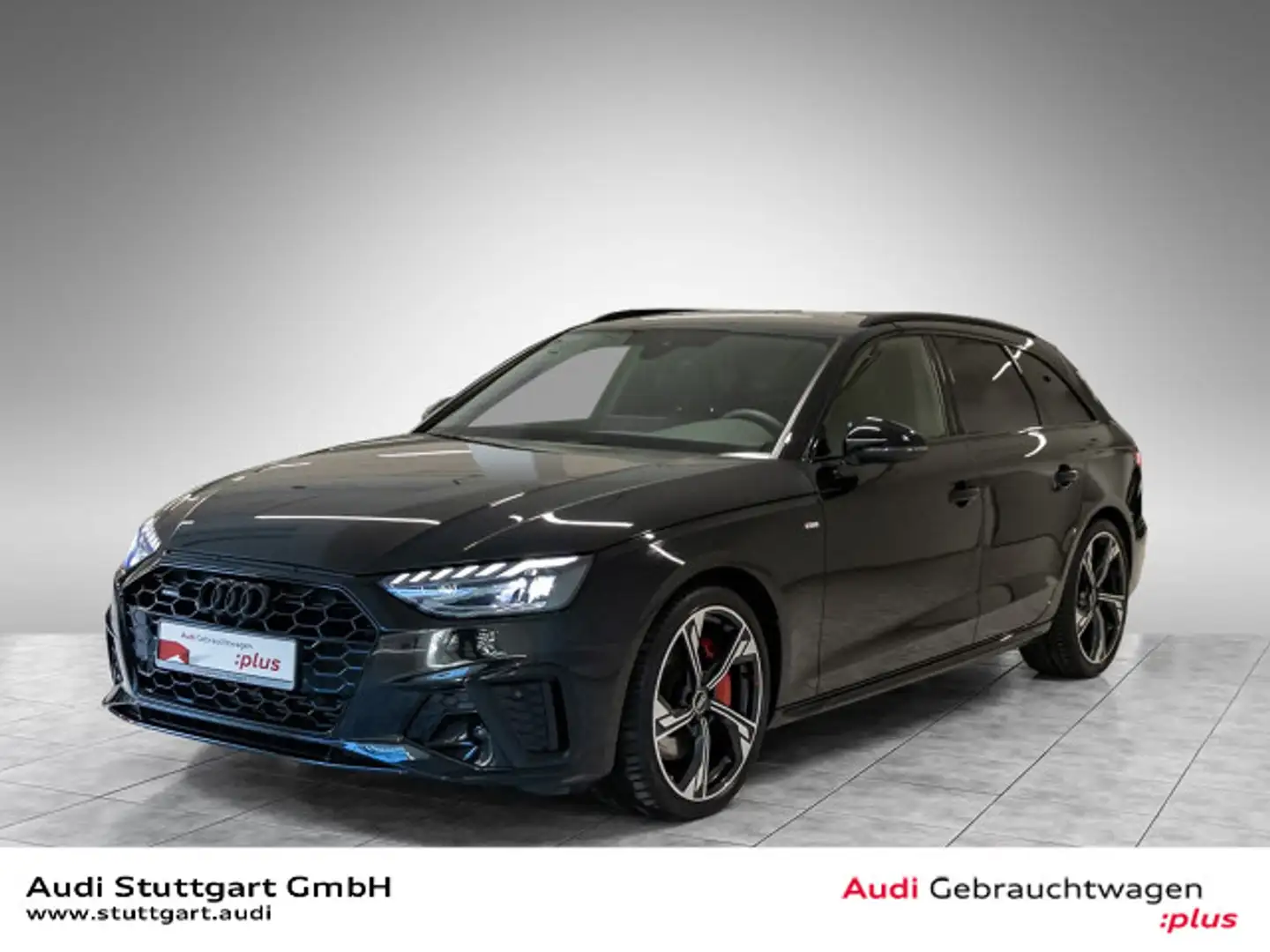 Audi A4 45 TFSI quattro S line Matrix virtC 19" Schwarz - 1