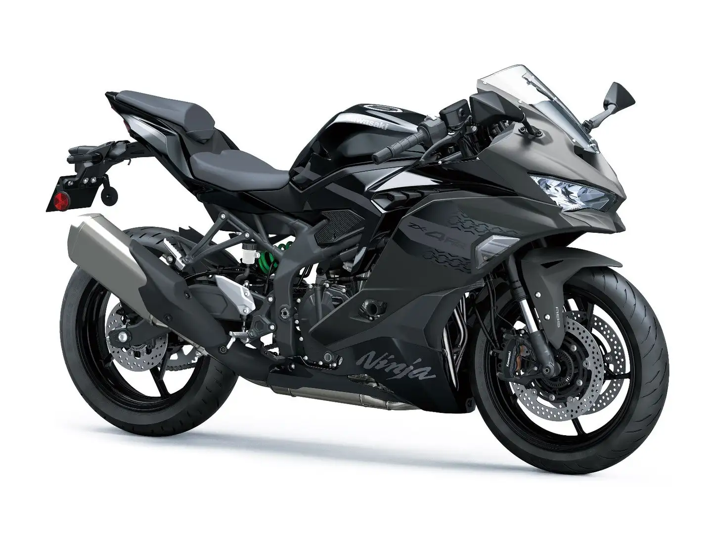 Kawasaki Ninja ZX-4RR 2026 sofort verfügbar Fekete - 2