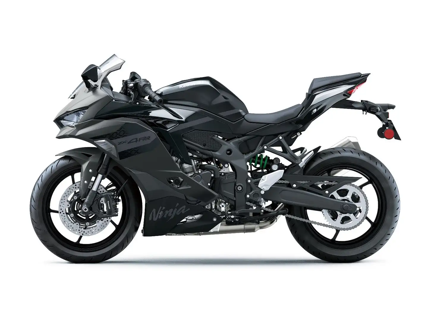 Kawasaki Ninja ZX-4RR 2026 sofort verfügbar Fekete - 1