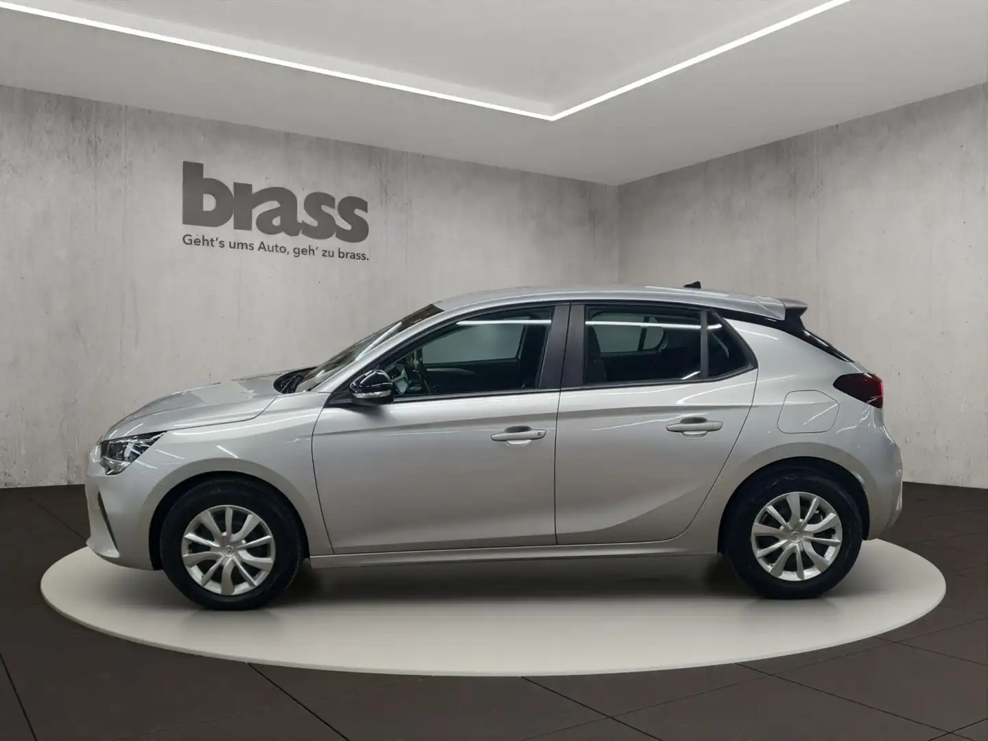 Opel Corsa Edition 1.2 55 kW (75 PS) Start/Stop Euro Zilver - 2
