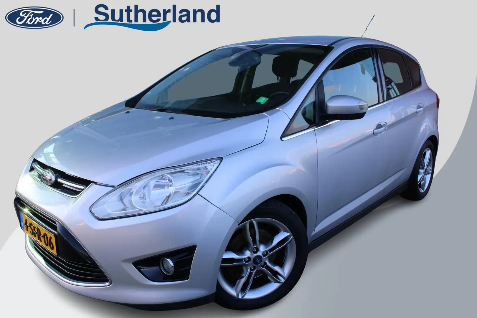 Ford C-Max 1.6 EcoBoost 150 PK Titanium | Trekhaak 1500 KG Tr Gris - 1