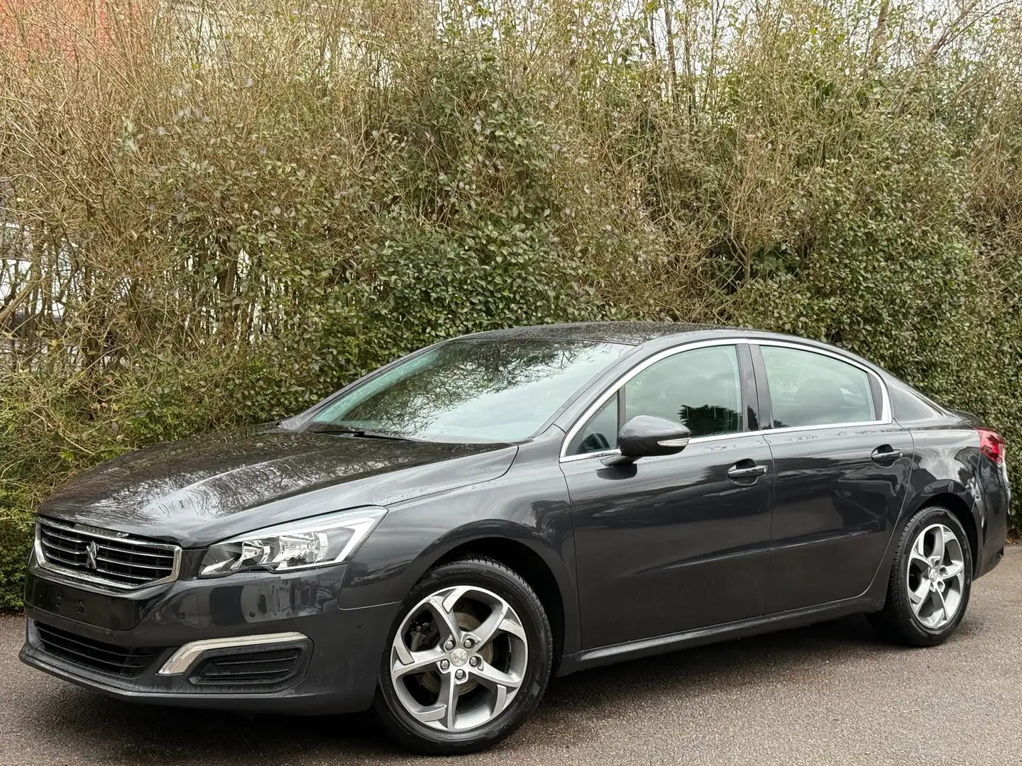 Peugeot 508 1.6 BlueHDi+NAVI+AIRCO+JANTES+EURO 6B Modrá - 1