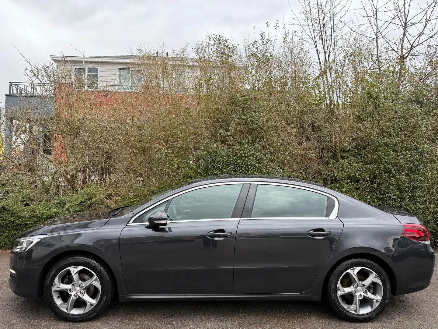 Peugeot 508 1.6 BlueHDi+NAVI+AIRCO+JANTES+EURO 6B Modrá - 2