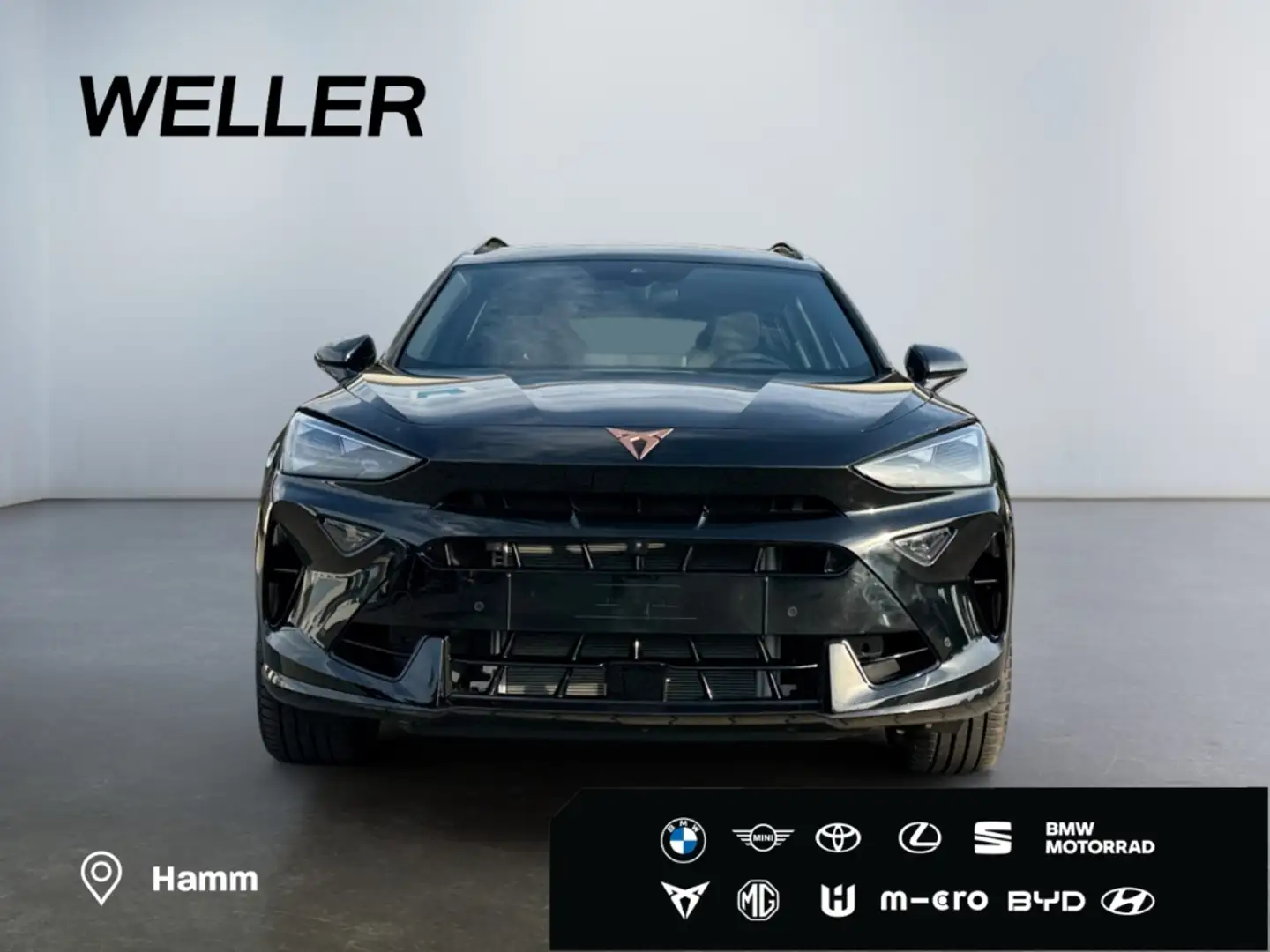 CUPRA Formentor 2.0 TSI 4Drive DSG VZ *LED*360*DCC*SHZ* Nero - 2