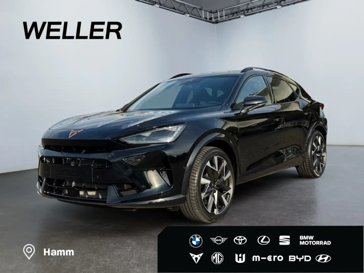 CUPRA Formentor 2.0 TSI 4Drive DSG VZ *LED*360*DCC*SHZ* Nero - 1