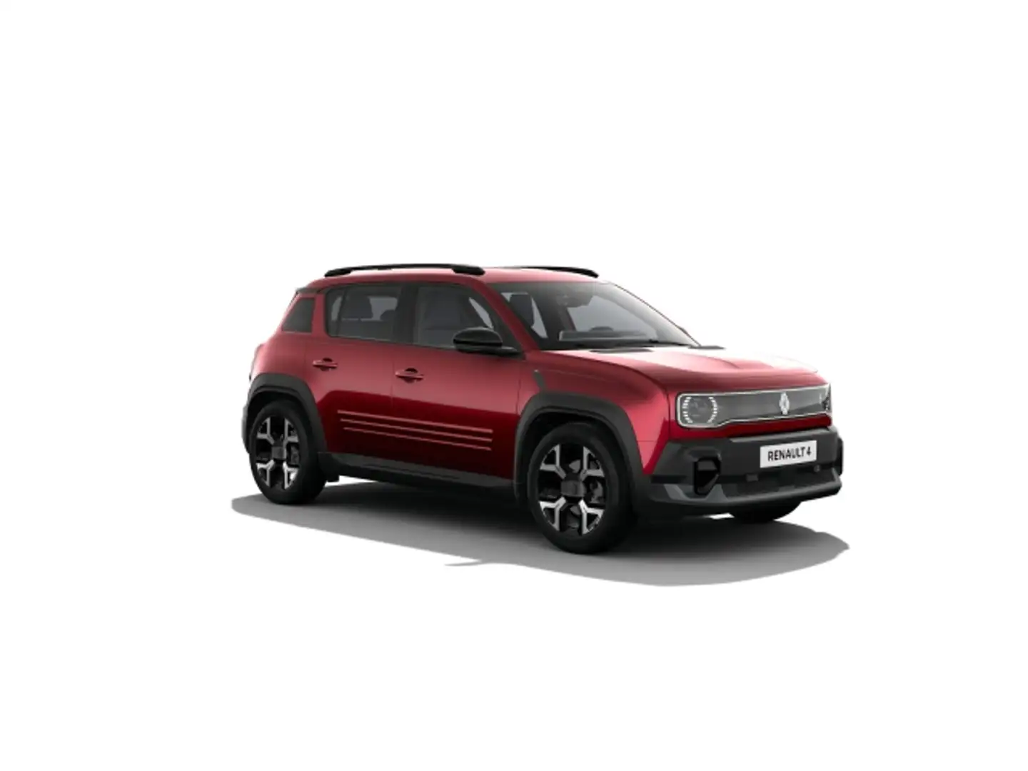 Renault R 4 R4 Techno 150 Rot - 1