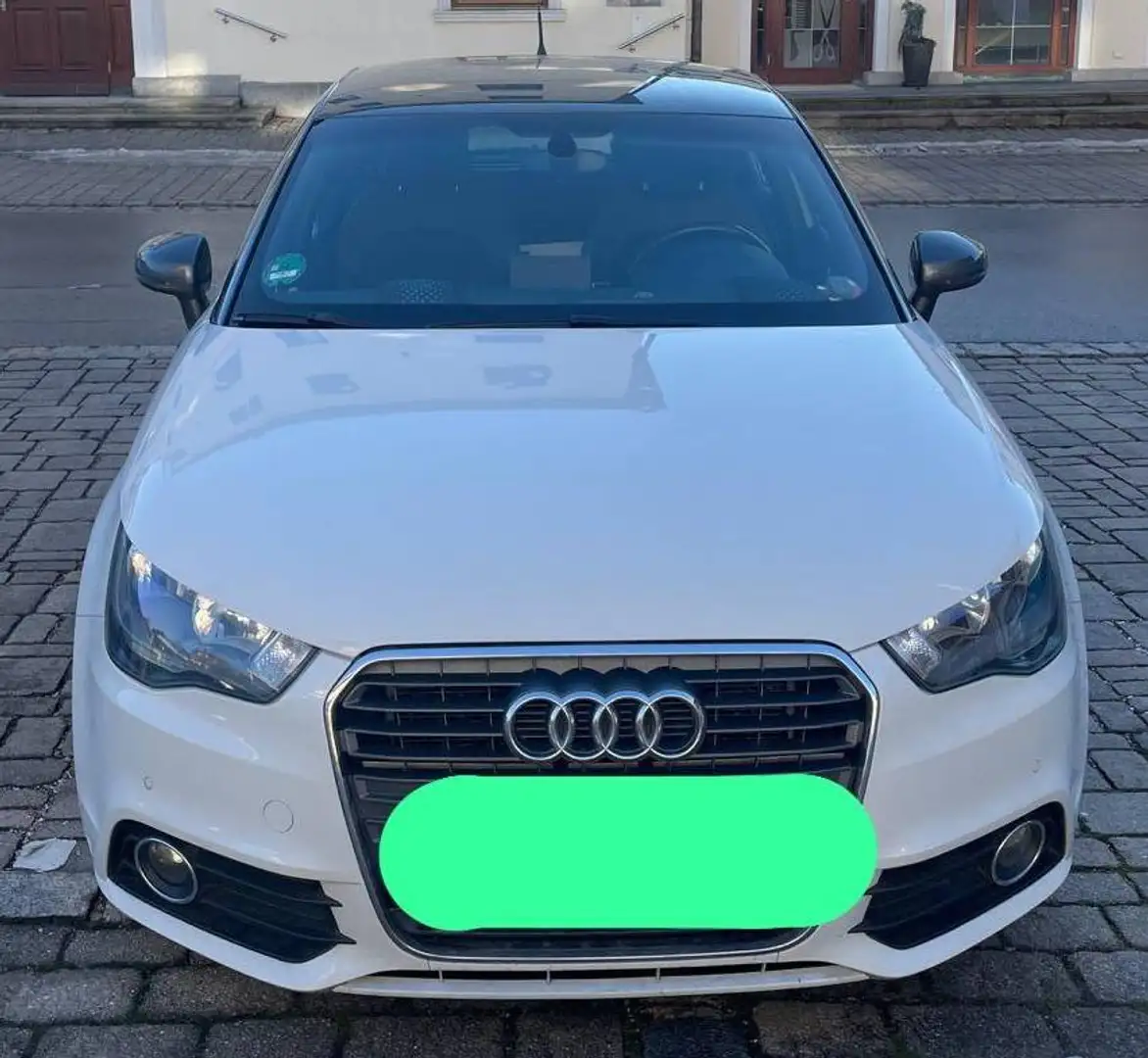 Audi A1 A1 SB 2,0 TDI Ambition Weiß - 1