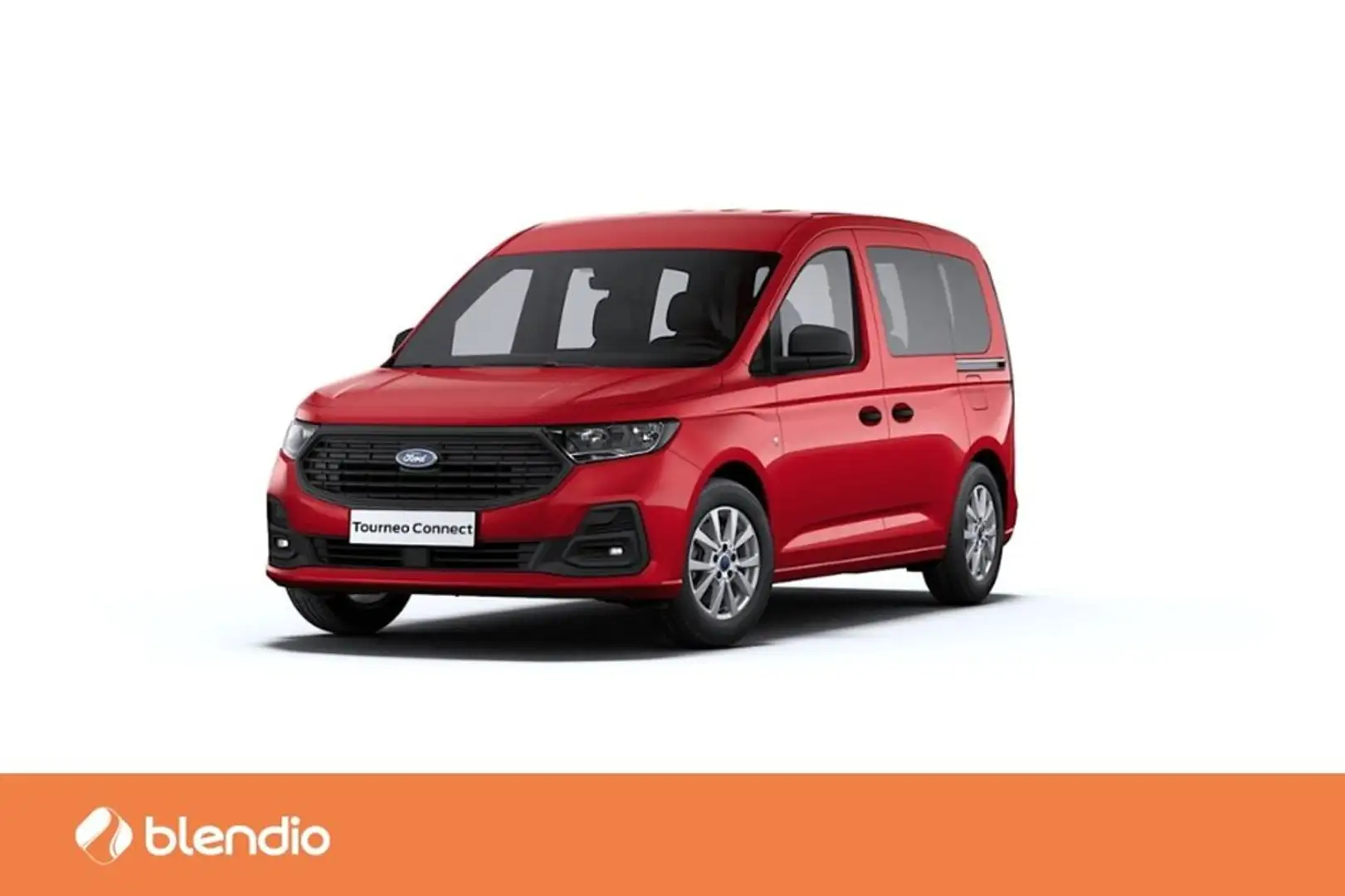 Ford Tourneo Connect 2.0 Ecoblue 75kW Trend Rojo - 1
