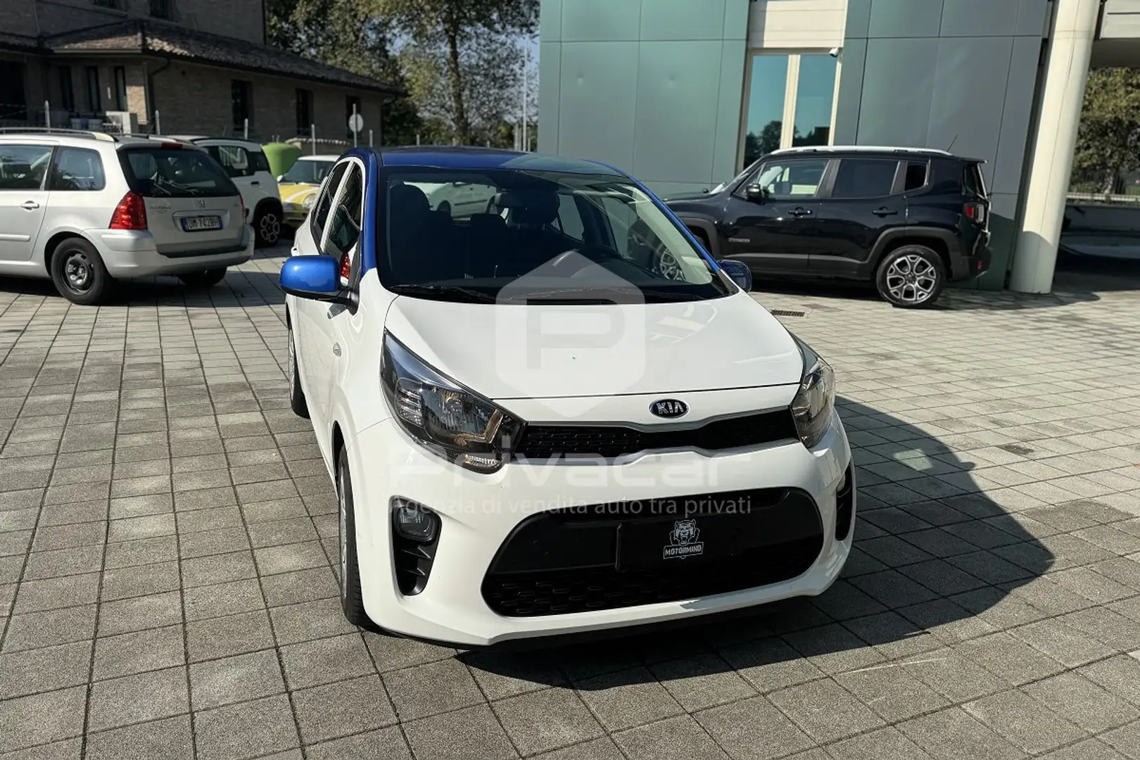 Kia Picanto Picanto 1.0 12V GPL 5 porte Style Blanc - 1