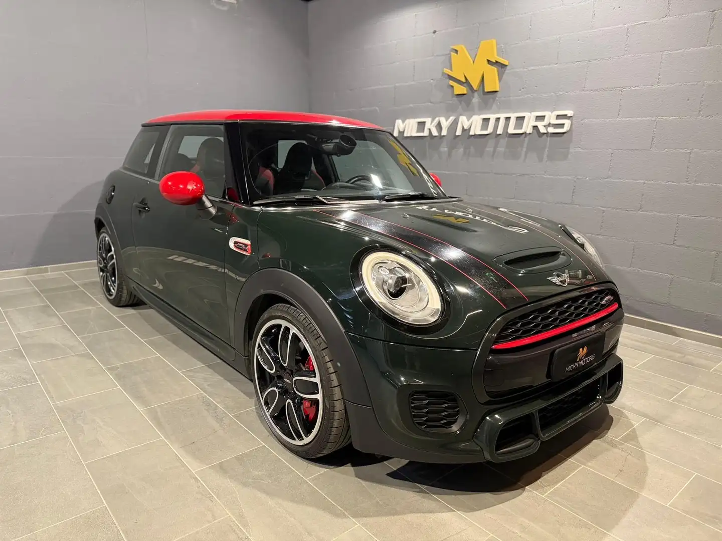 MINI John Cooper Works 2.0 Hype 3p auto my18 Verde - 1