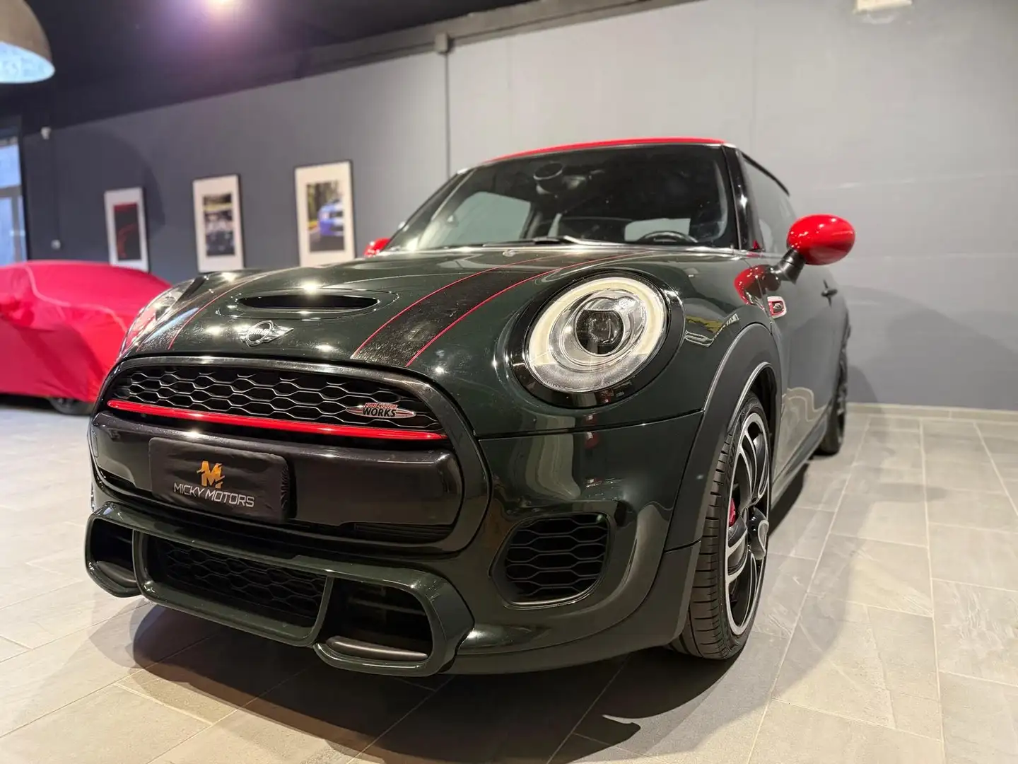 MINI John Cooper Works 2.0 Hype 3p auto my18 Verde - 2