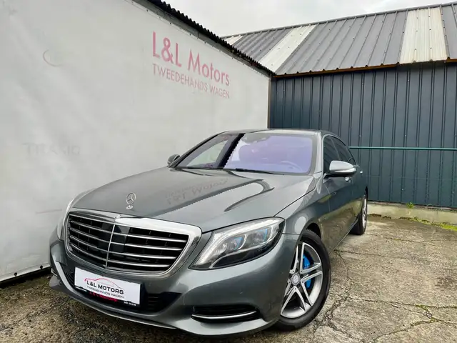 Mercedes-Benz S 500 L Plug-In Hybrid*Full Opties 1Ste Eigenaar BTW