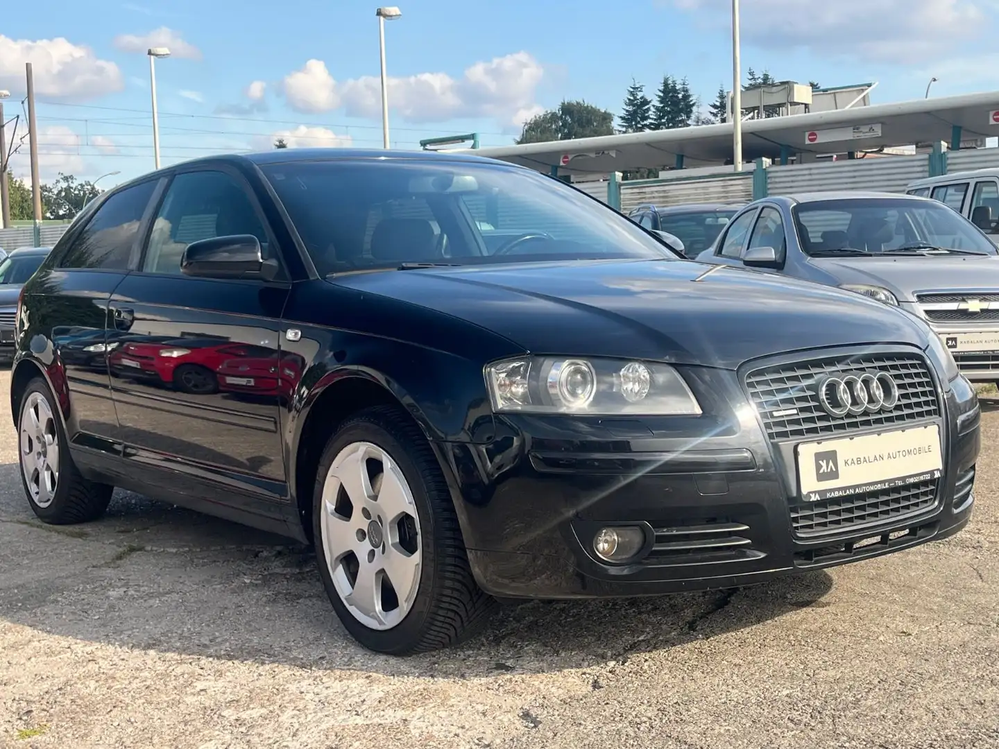 Audi A3 2.0 TDI Ambition quattro|Dynavin|Xenon Schwarz - 1