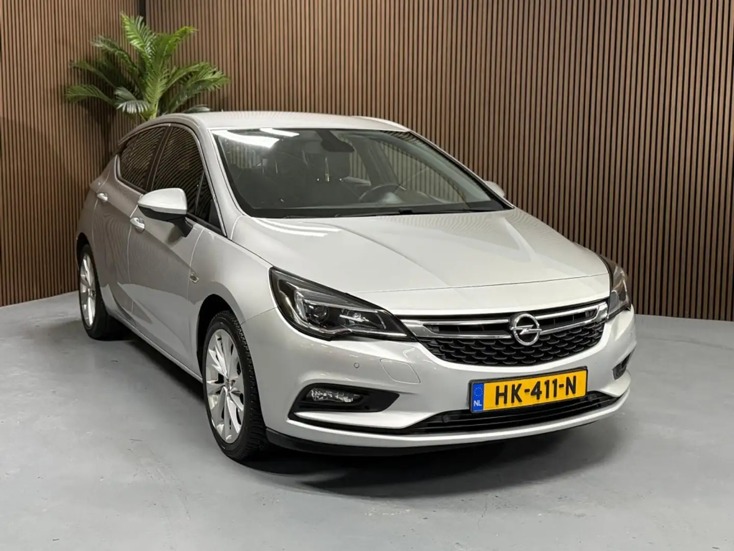 Opel Astra 1.0 Edition Gris - 2