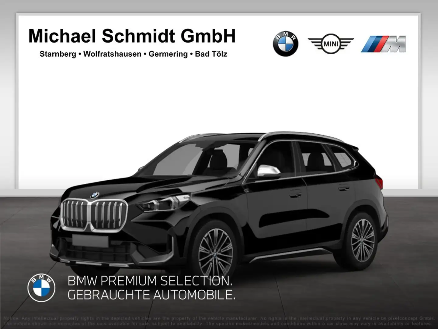 BMW X1 sDrive20i xLine*AHK*HK HiFi*DAB*Adapt. LED*Pano*Dr Schwarz - 1