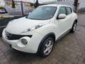 Nissan Juke 1.6 Acenta/TEMPOMAT/BC/ALU/TÜV NEU/2.HAND Weiß - thumbnail 1