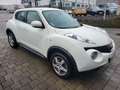 Nissan Juke 1.6 Acenta/TEMPOMAT/BC/ALU/TÜV NEU/2.HAND Weiß - thumbnail 2
