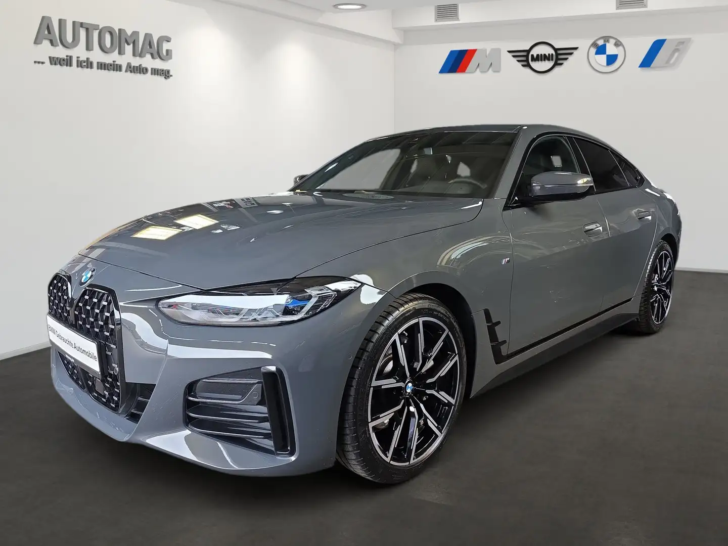 BMW 430 i M-Sportpaket, Laserlicht,Live Cockpit Prof., Dri Grijs - 1
