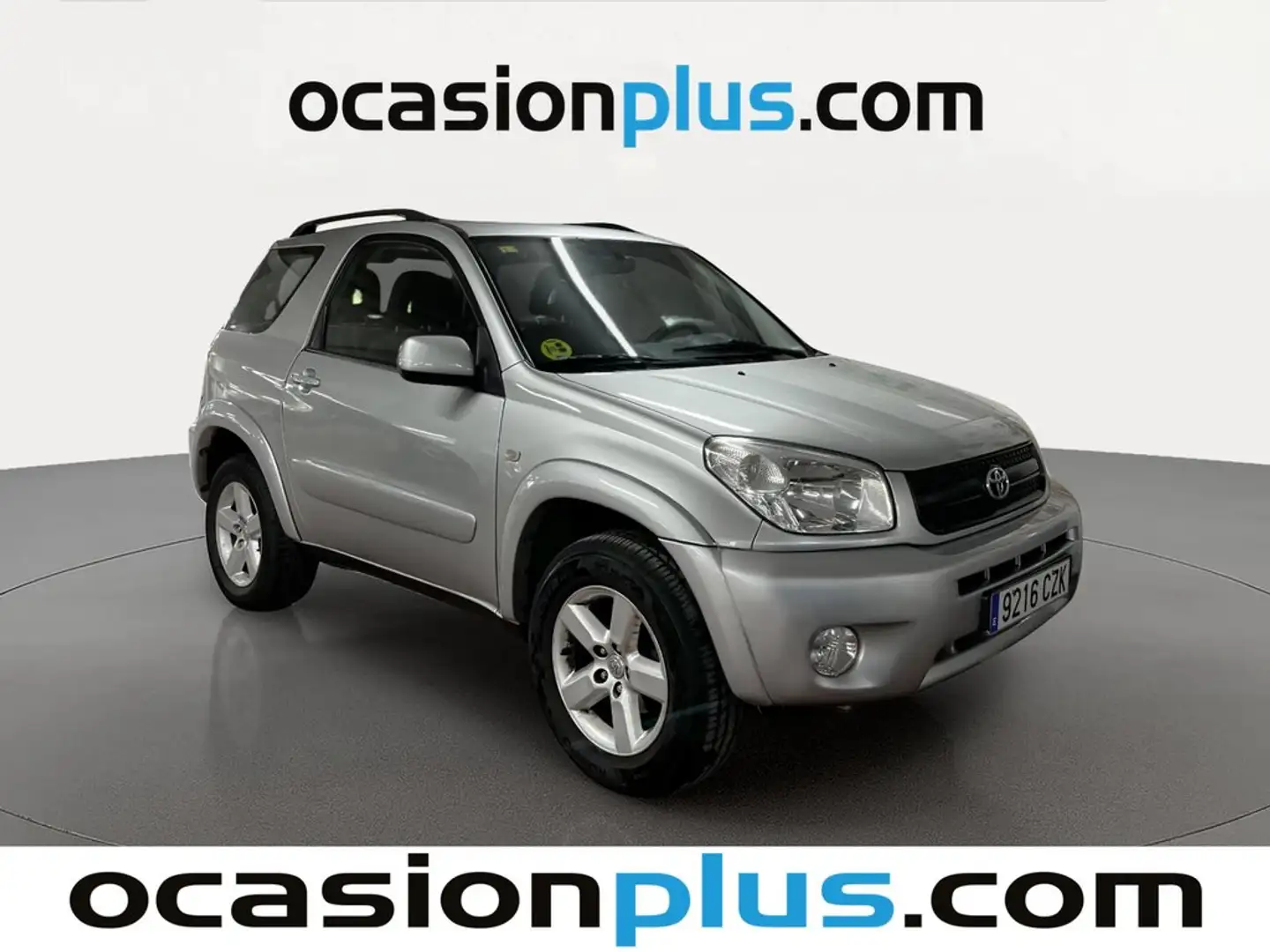 Toyota RAV4 2.0 Sol Gris - 2