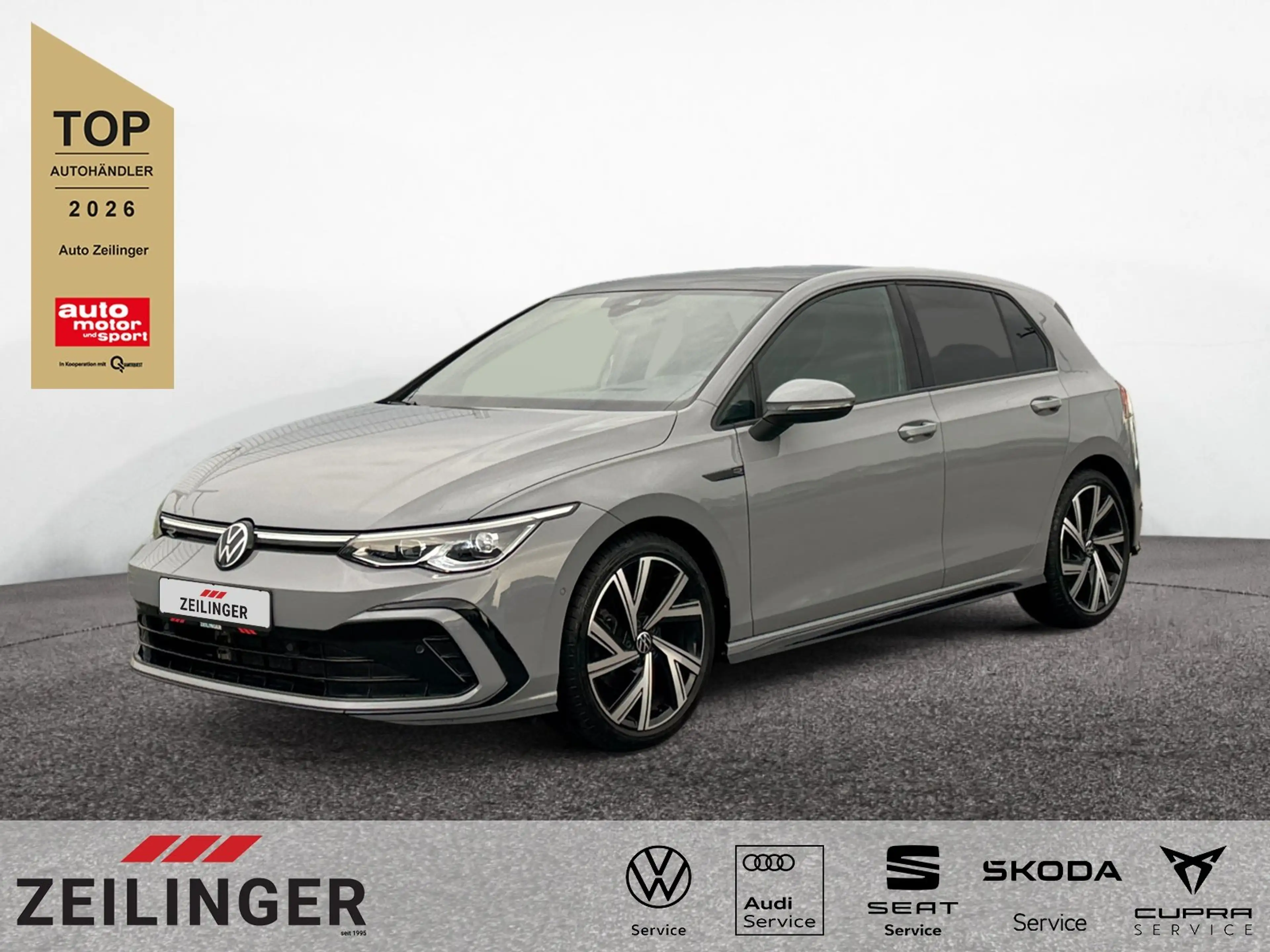 Volkswagen Golf R-Line eTSI DSG|PANO|HEADUP|LED+|KAMERA|NAV