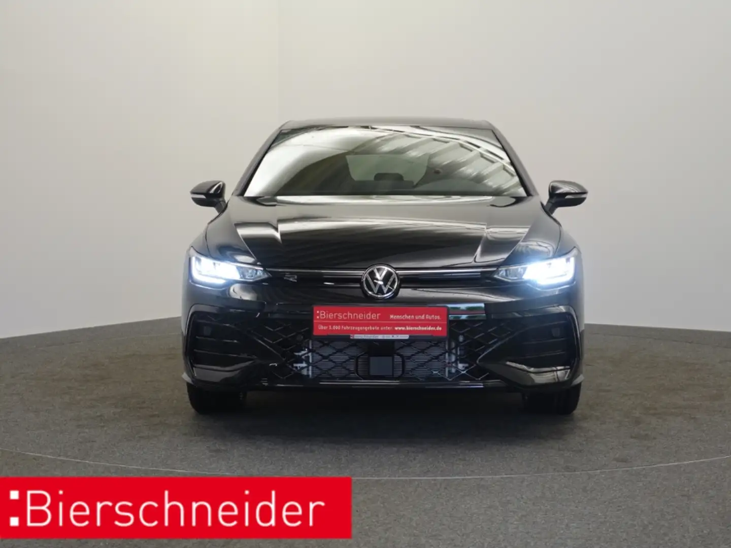 Volkswagen Golf 8 2.0 TDI DSG R-Line ALU 18 AHK NAVI KAMERA Schwarz - 2
