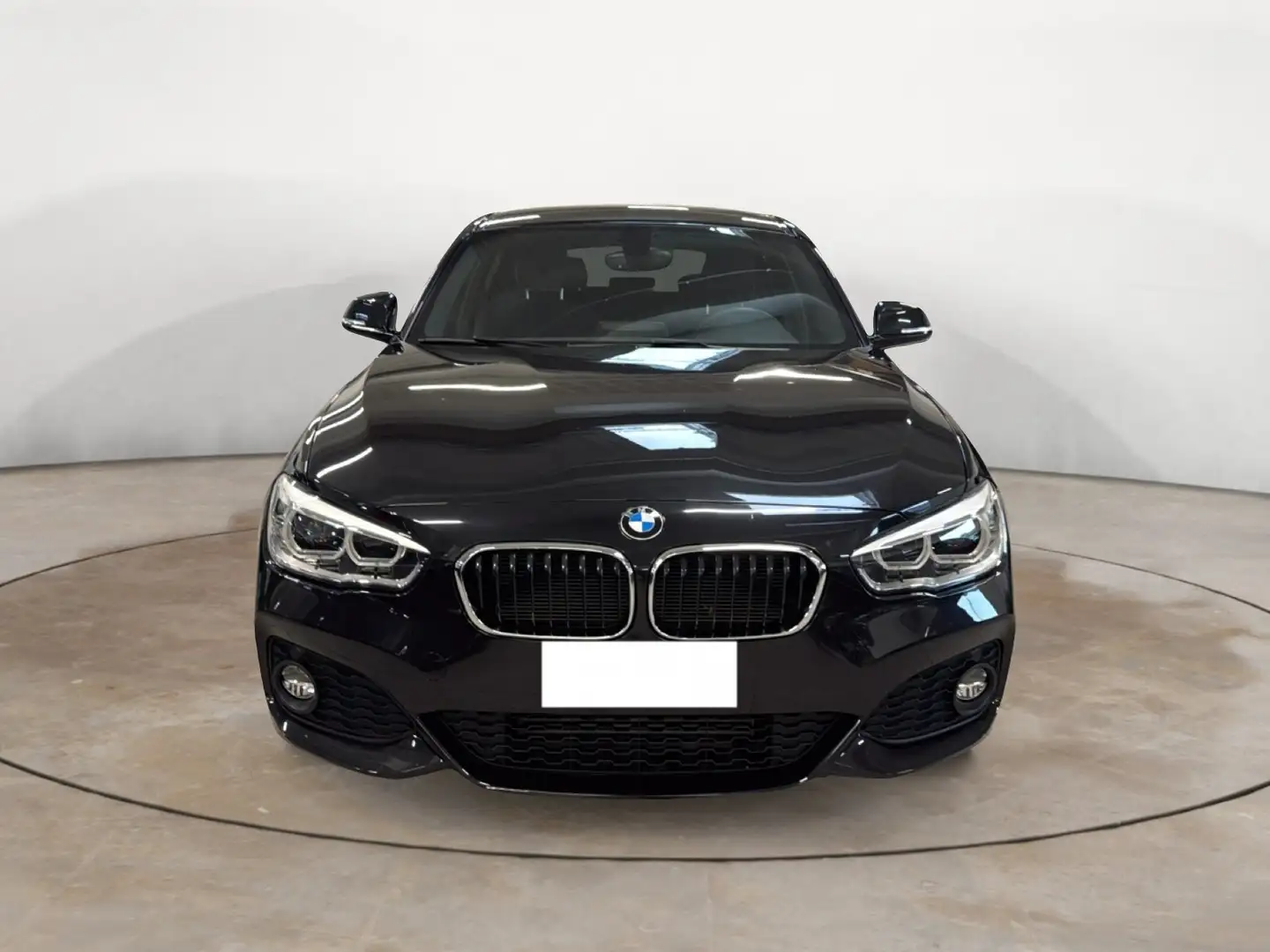 BMW 116 F20-F21 2015 Diesel 116d Msport 5p Negro - 2