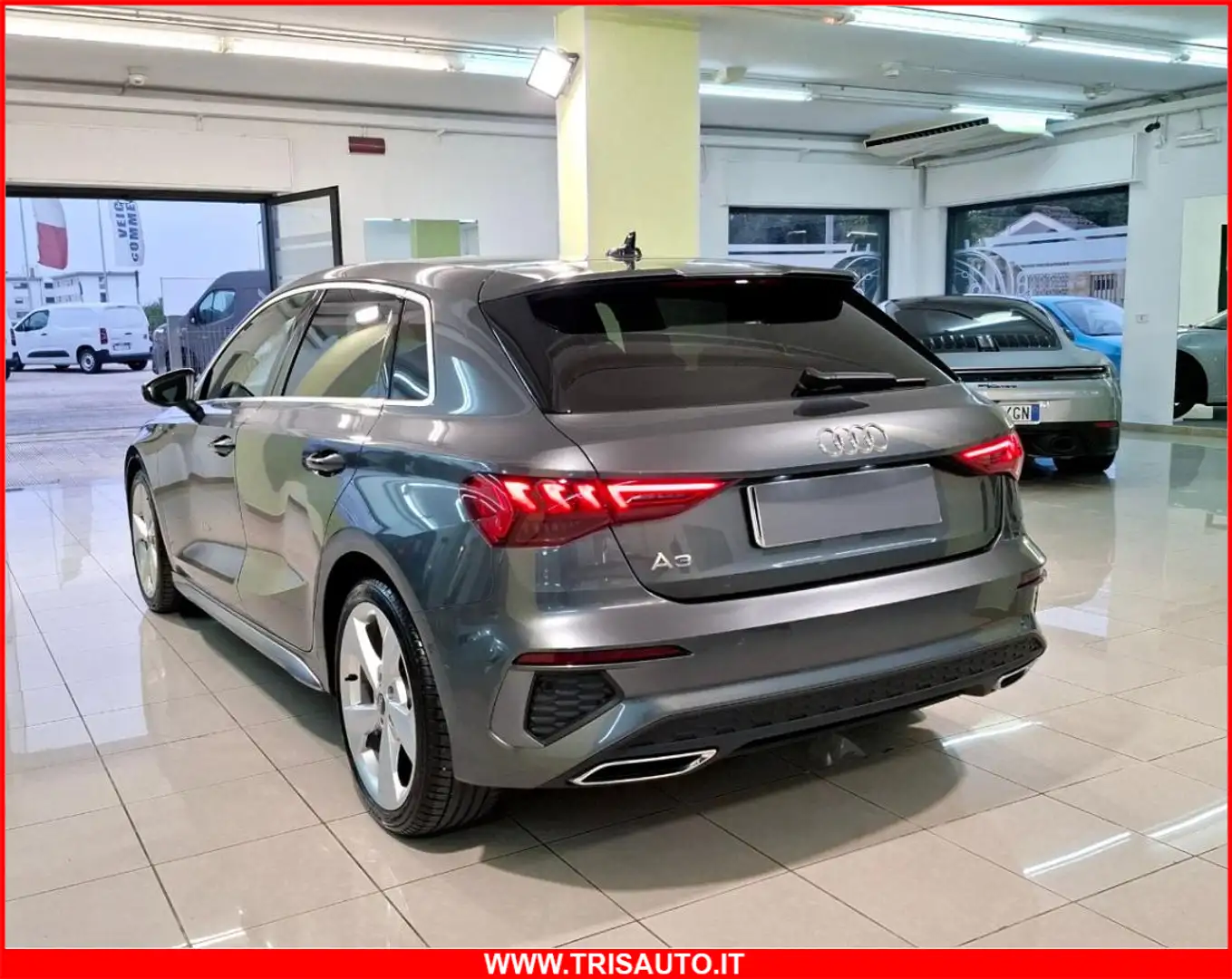 Audi A3 SPB 35 2.0 TDI S-Tronic S-line Edition NEOPATENTAT Grigio - 2